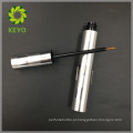 luxo vazio metal cosmético recipiente delineador tubo cílios crescimento líquido tubo